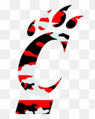 Cincinnati Bearcats Logo Transparent - Svg png