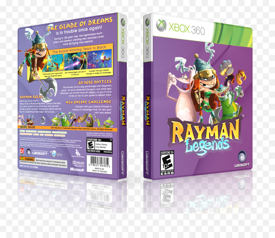 Rayman Png - Rayman Legends,Rayman Png