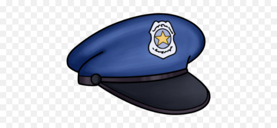 Cap Clipart Police Officer - Police Cap Clipart Png,Police Hat Png