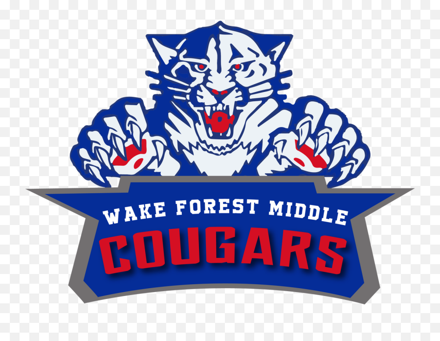 Wake Forest Middle School Ptsa - Florida Panthers Png,Wake Forest Logo Png