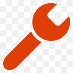 Soylent Red Wrench Icon - Blue png