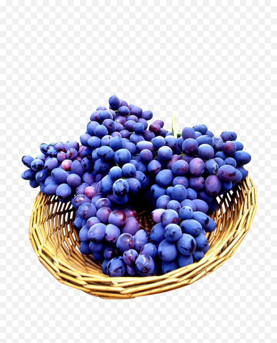 Seedless Grapes In Basket Png Image - Purepng Free,Basket Png
