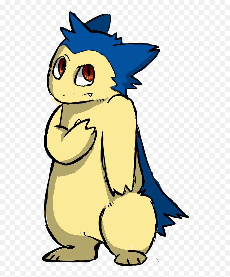 Me Some - Fictional Character Png,Typhlosion Png
