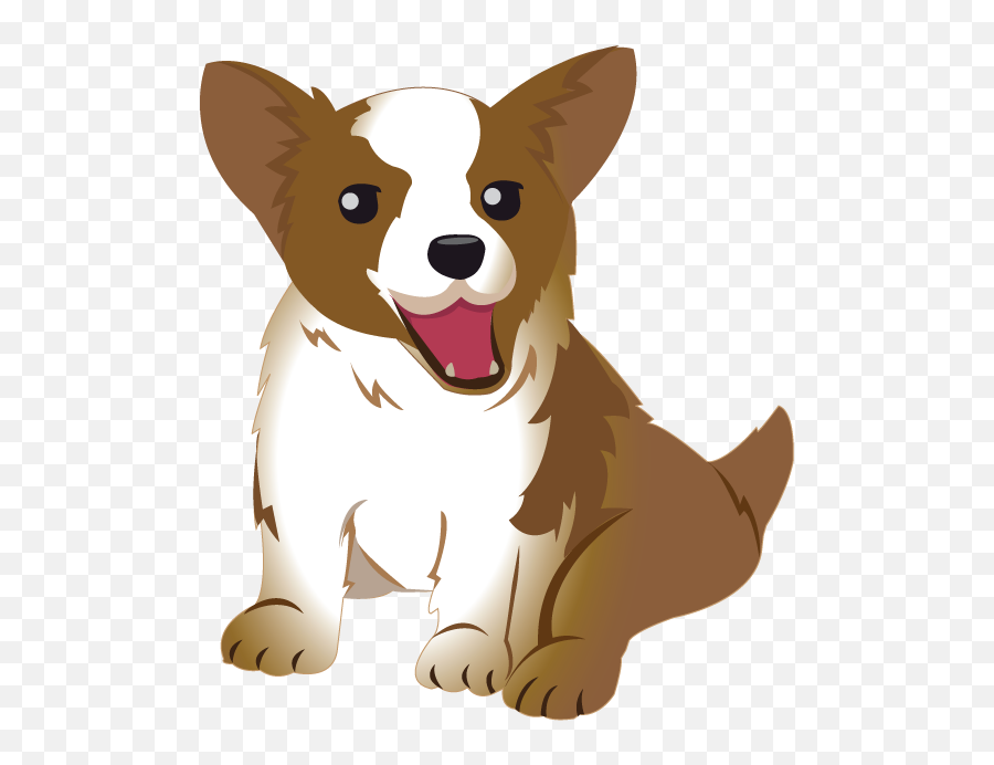 Free Corgi Transparent Background - Dorgi Clipart Png,Corgi Transparent