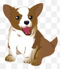 Free Corgi Transparent Background - Dorgi Clipart Png,Corgi Transparent