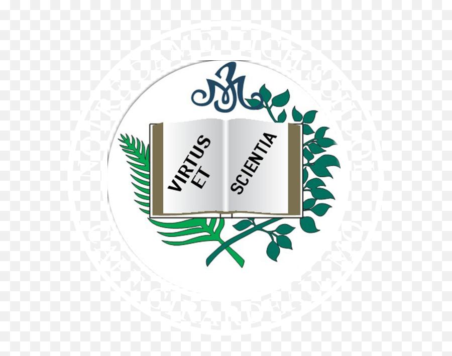 Notre Dame Regional High School - State Seal Png,Notre Dame Logo Png