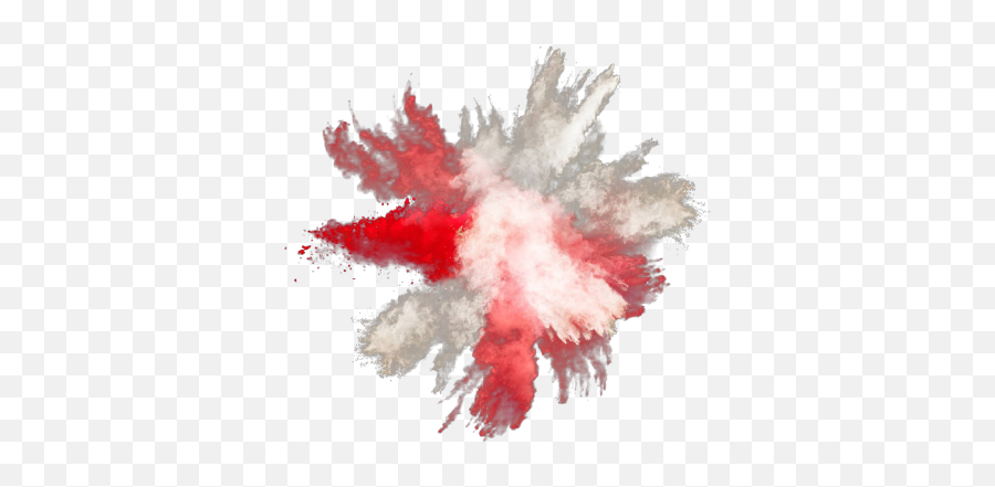 Red Powder Explosion Transparent Full Size Png Download - Png Transparent Explosion Png Red,Explosion Transparent Png