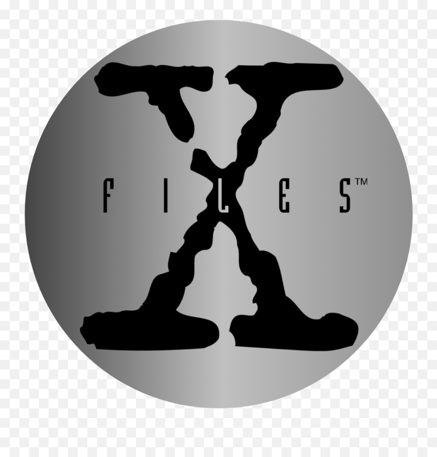 Steam Workshopx Files Logo - Gray Logo X Files Png,The Xfiles Logo