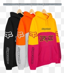 Supreme Fox Racing Is Getting Wide Smile From Us - Collab png