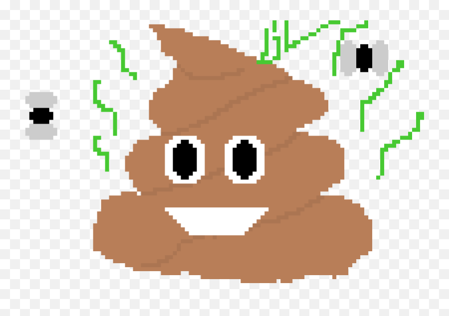 Download Poop Emoji - Poop Emoji Pixel Art Png Png Image Pixel Art Smiley Caca,Poop Emoji Transparent