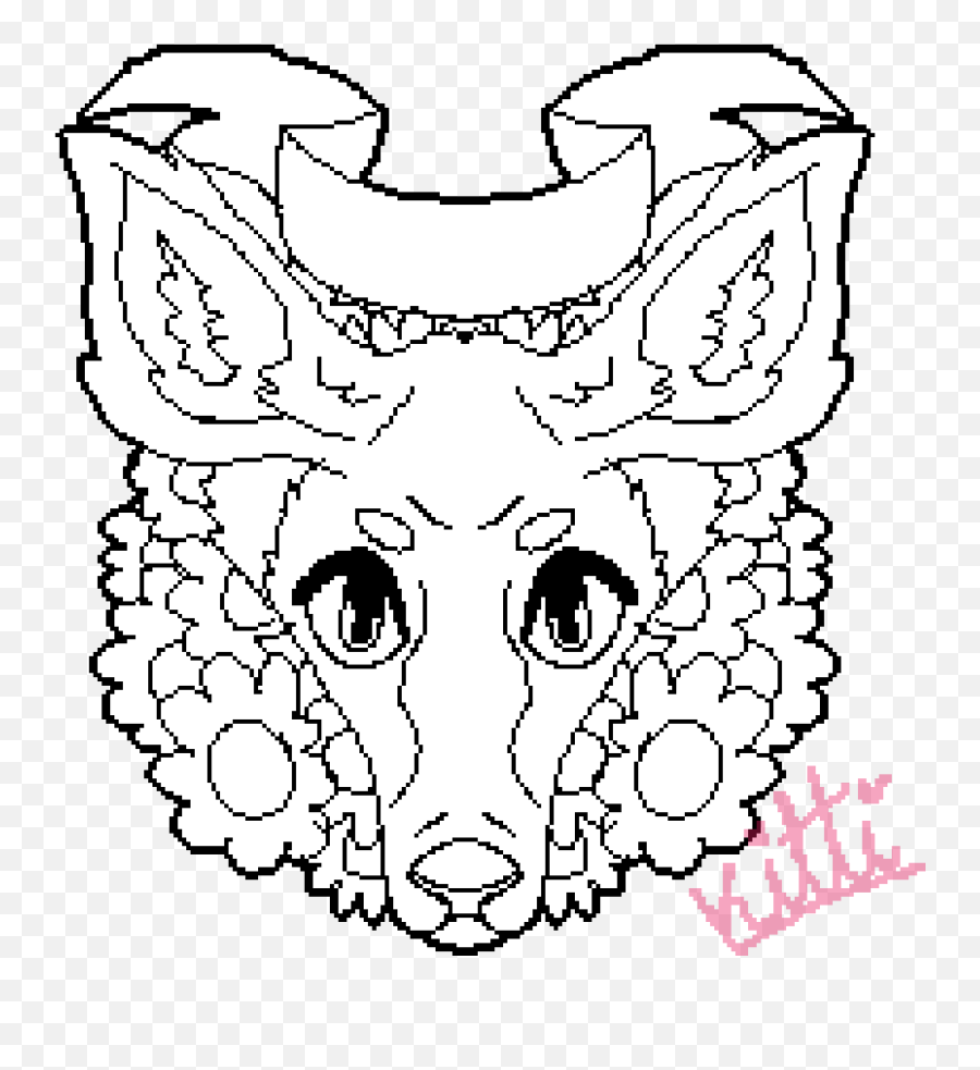 Pixilart - Deer Icon Base By Dragonsbreath Icon Base Transparent Furry Png,Furry Icon