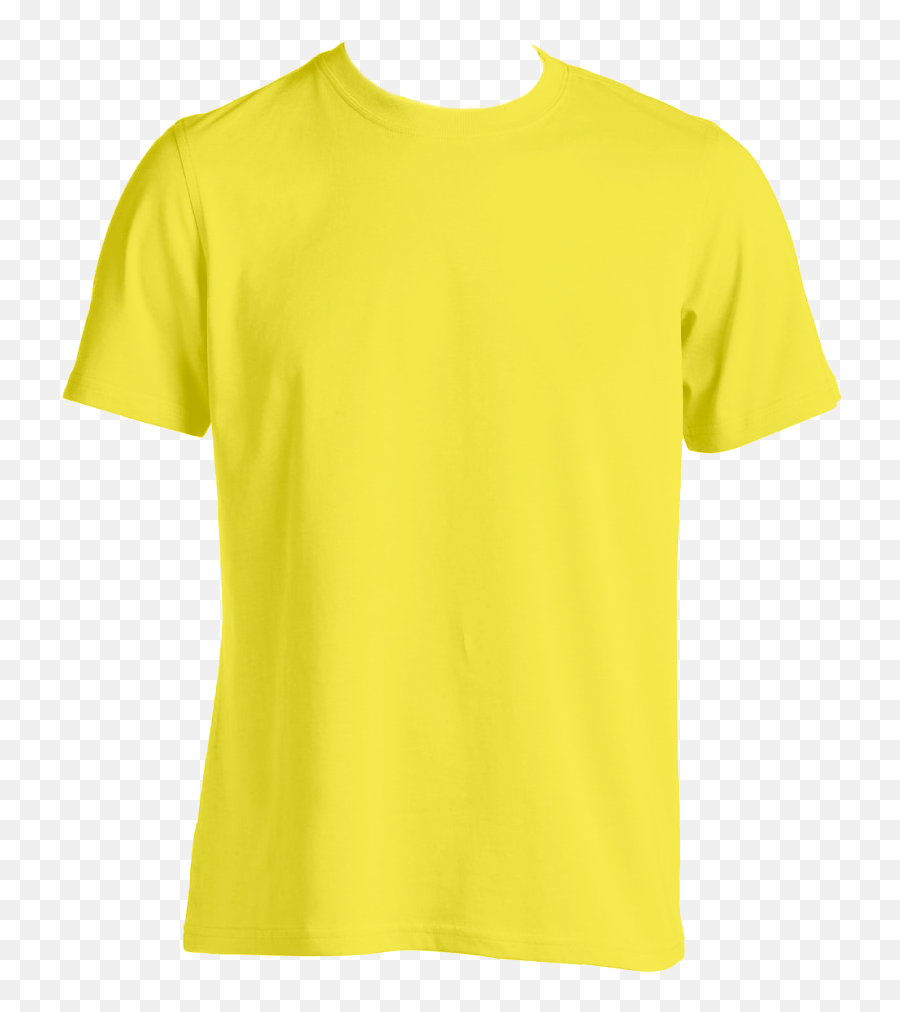 Download Clip Art Royalty Free Png For - Yellow T Shirt Template,Shirt Template Png