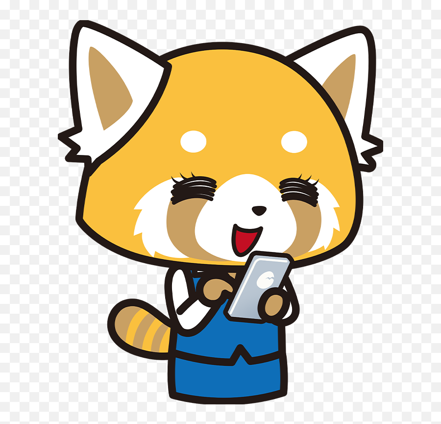 Short Timer Strikes Back - Stickers Aggretsuko Png,Aggretsuko Icon