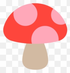 Champiñón Emoji - Mushroom Png