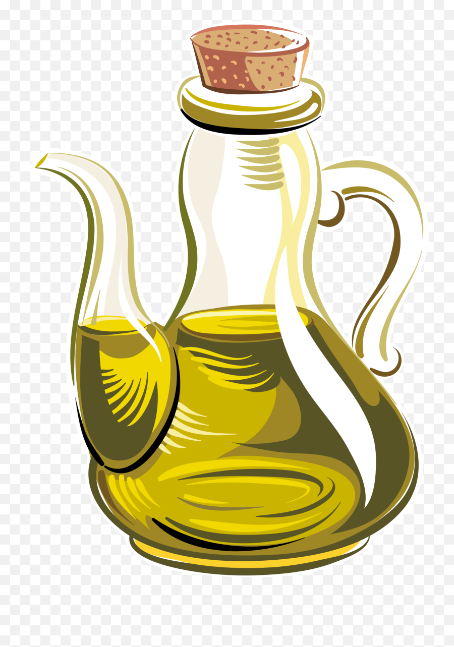 Olive Oil Food - Cartoon Oil Png,Cooking Oil Icon