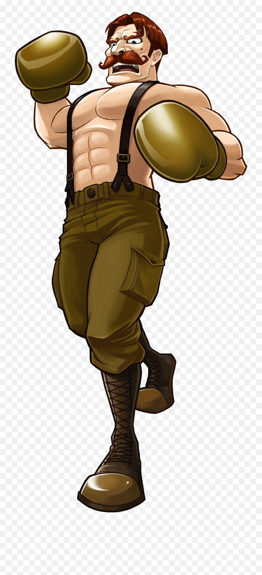 Respect - Cargo Pants Png,Super Punch Out Icon