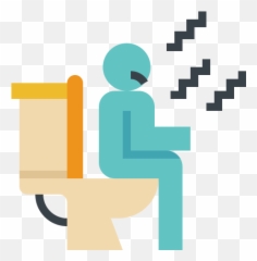 Diarrhea Constipation Sick Irritable Bowel Free Icon Of - Png Constipation