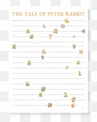 Peter Rabbit Full Size Png Download Seekpng - Number,Peter Rabbit Png