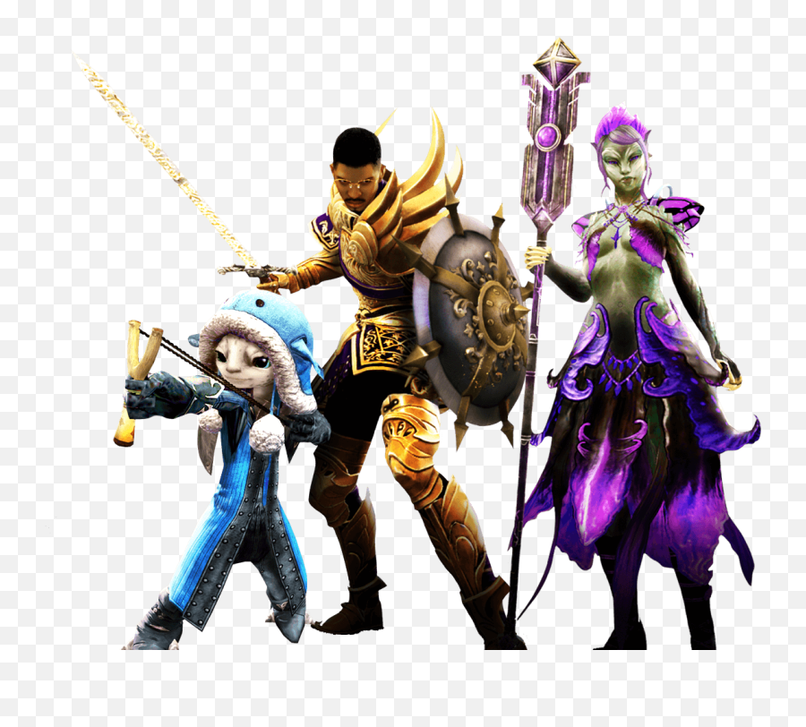 Play Guild Wars 2 For Free - Fictional Character Png,Guild Wars 1 Steam Icon