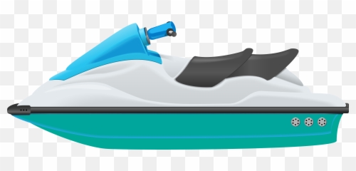 Clip Art Jet Ski - Clip Art Library Transparent Background Jet Ski Clipart png