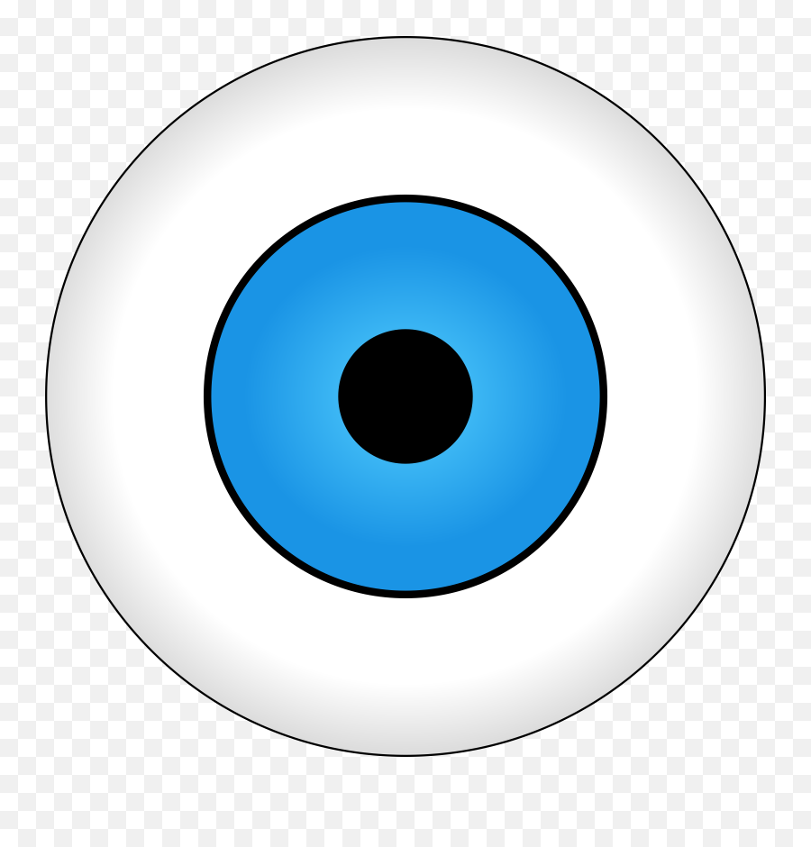 Cartoon Eyeball Transparent U0026 Png Clipart Free Download - Ywd Circle,Cartoon Eye Png