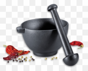 Cast - Iron Cooking Milk Street Store Tagged Mortar and Pestle And With Spout png