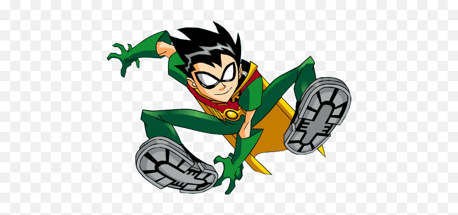 Robin - Teen Titans Robin Png,Dick Grayson Icon