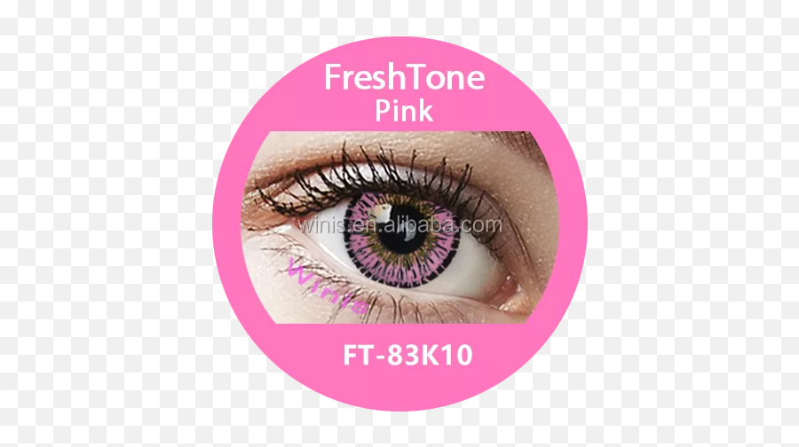Freshtone Eye - Hazel Fresh Tone Contact Lenses Png,Pink Icon Contact Lens Location
