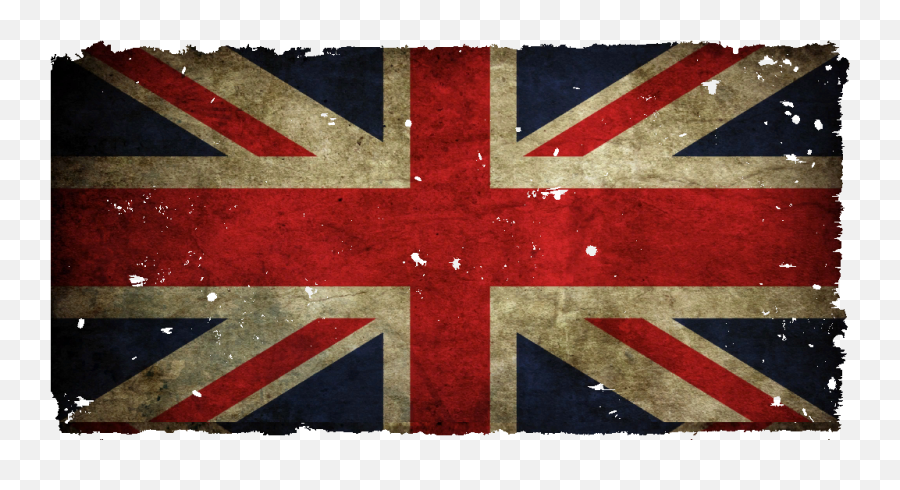 Download Free Png Vintage - Worn Union Jack Flag,Uk Flag Png