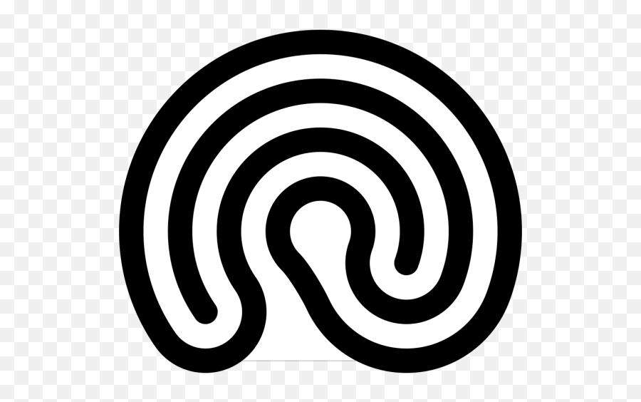 Half Labyrinth Png Svg Clip Art For - Charing Cross Tube Station,Labyrinth Icon