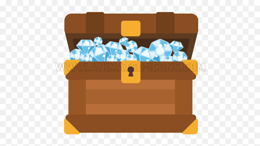 Animated - Decorative Png,Treasure Chest Icon Png