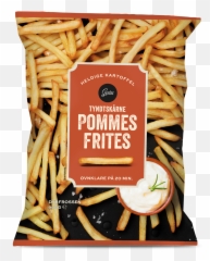 Frosne Pomfritter I Friture - Gestus png