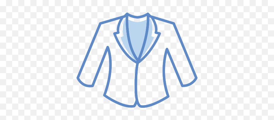 Womanu0027s Coat Free Icon Of Clothing Icons Stroke Color - Casaco Icon Png,Coat Icon