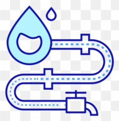 Water Management System - Dot png