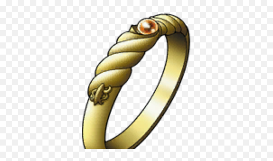 Gold Ring Dragon Quest Wiki Fandom - Emblem Png,Gold Ring Png - free ...