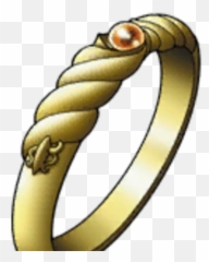 Gold Ring Dragon Quest Wiki Fandom - Emblem Png,Gold Ring Png