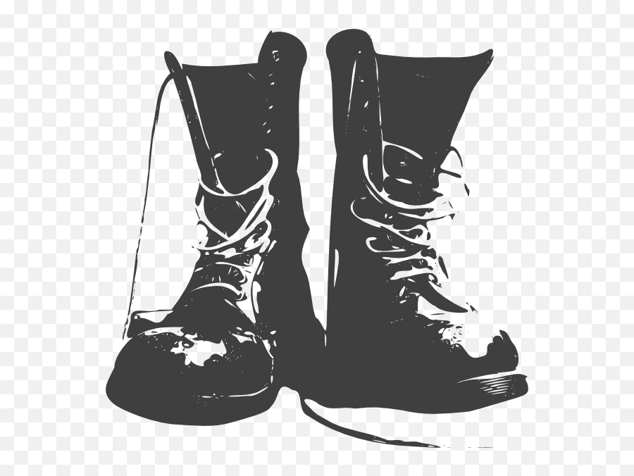 Shoes Boots Icon - Clip Art Library Boots Vector Png,Boot Icon Png