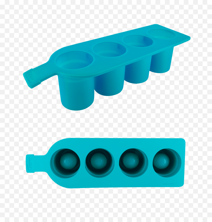 Ice - Cube Mould Cheers Blue À 4 Glaçons Cheers Shooters Png,Ice Cube Png
