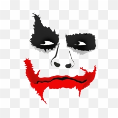Joker Clipart Lips - Picsart Face Png Transparent For Editing