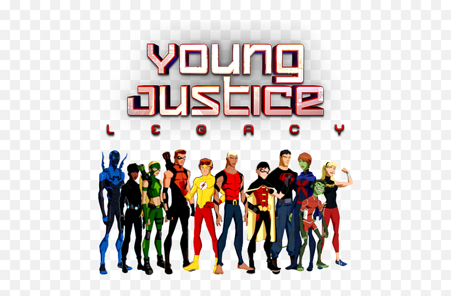Young Justice Logo Png - Young Justice Legacy Icon Every Member Of Young Justice Team,Young Icon