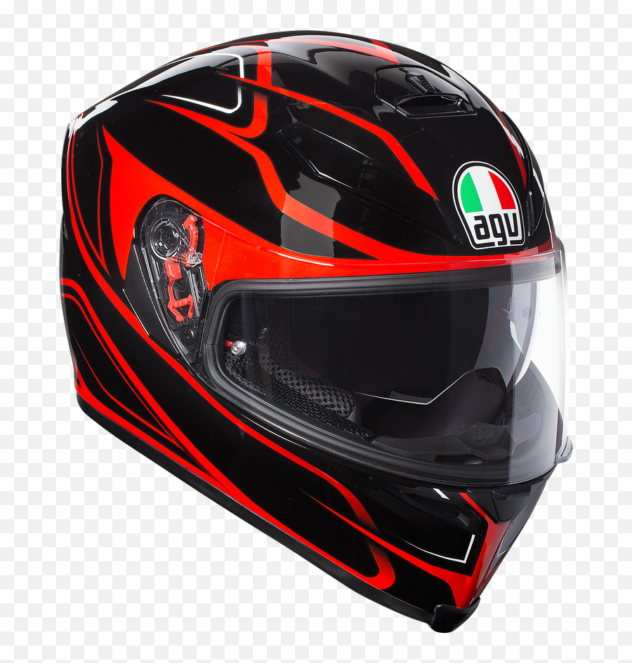 K - K5 Hurricane Agv K5 Png,Red Icon Motorcycle Helmet