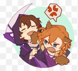 Ghim Trên Bungou Stray Dogs - Halloween Chuuya E Dazai png