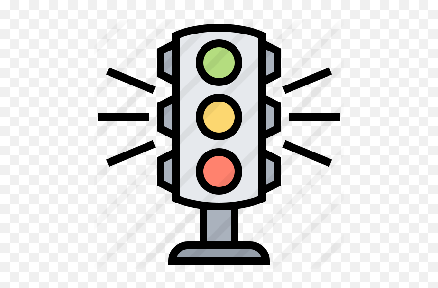 Traffic Light - Free Transportation Icons Traffic Light Png,Traffic Light Icon Free