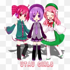 The Most Edited Utauloid Picsart - Vocaloid Teto Png,Utau Icon