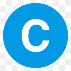 Eo Circle Light - C Letter Red Circle Png,Letter C Icon