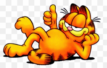 Mc Pee Pants Vs Garfield - National Day png