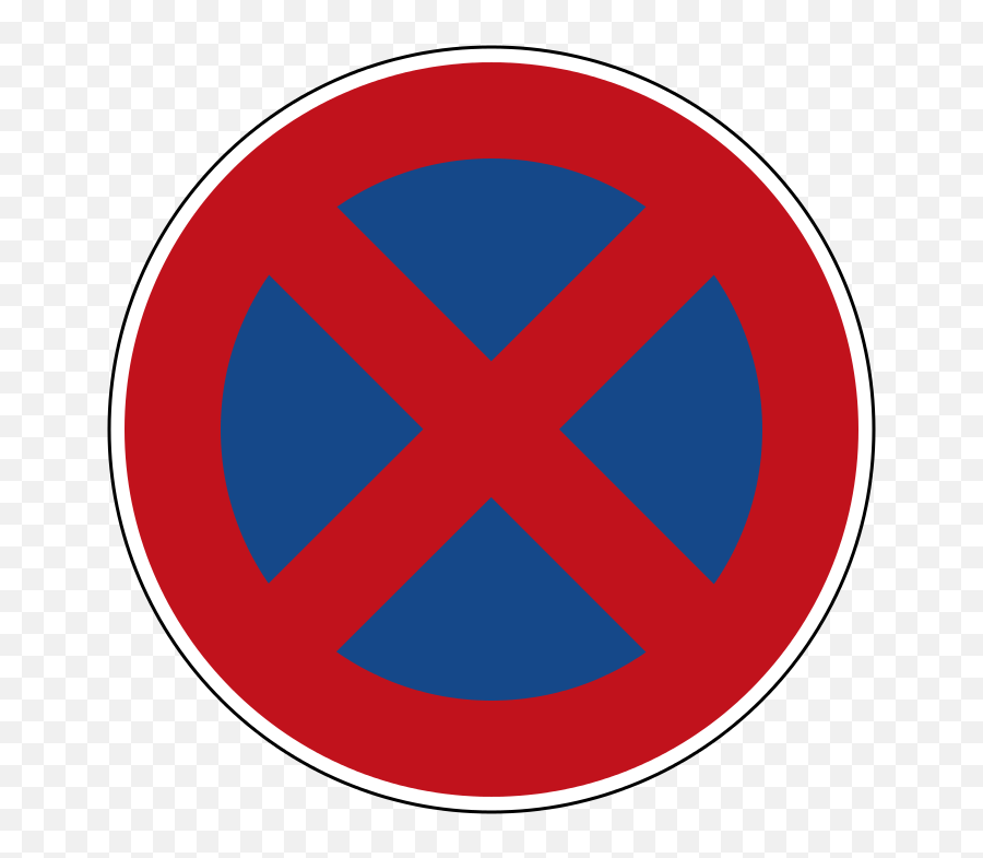 Parken Und Halten Ist Auf Radwegen Grundsätzlich Verboten - No Stopping Sign Nz Png,Verboten Icon