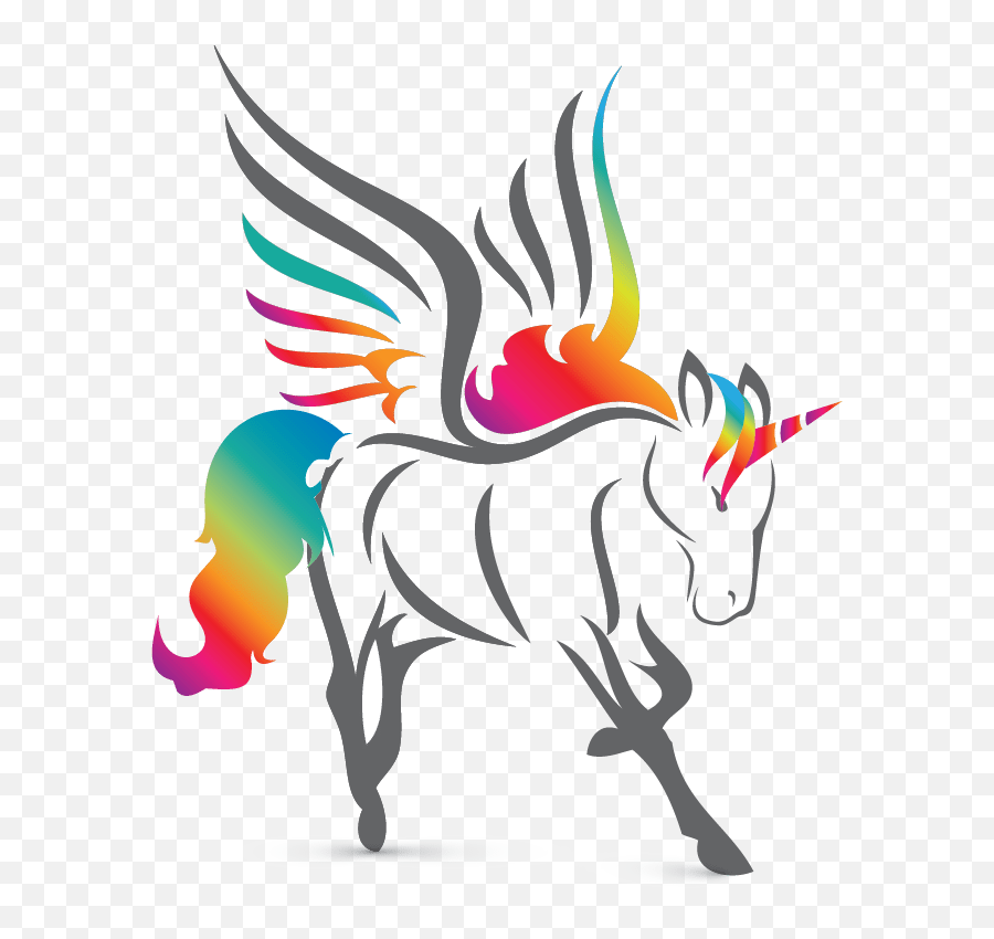 Online Logo Maker Free Unicorn Templates - Horse Logos Png,Unicorn Icon For Facebook