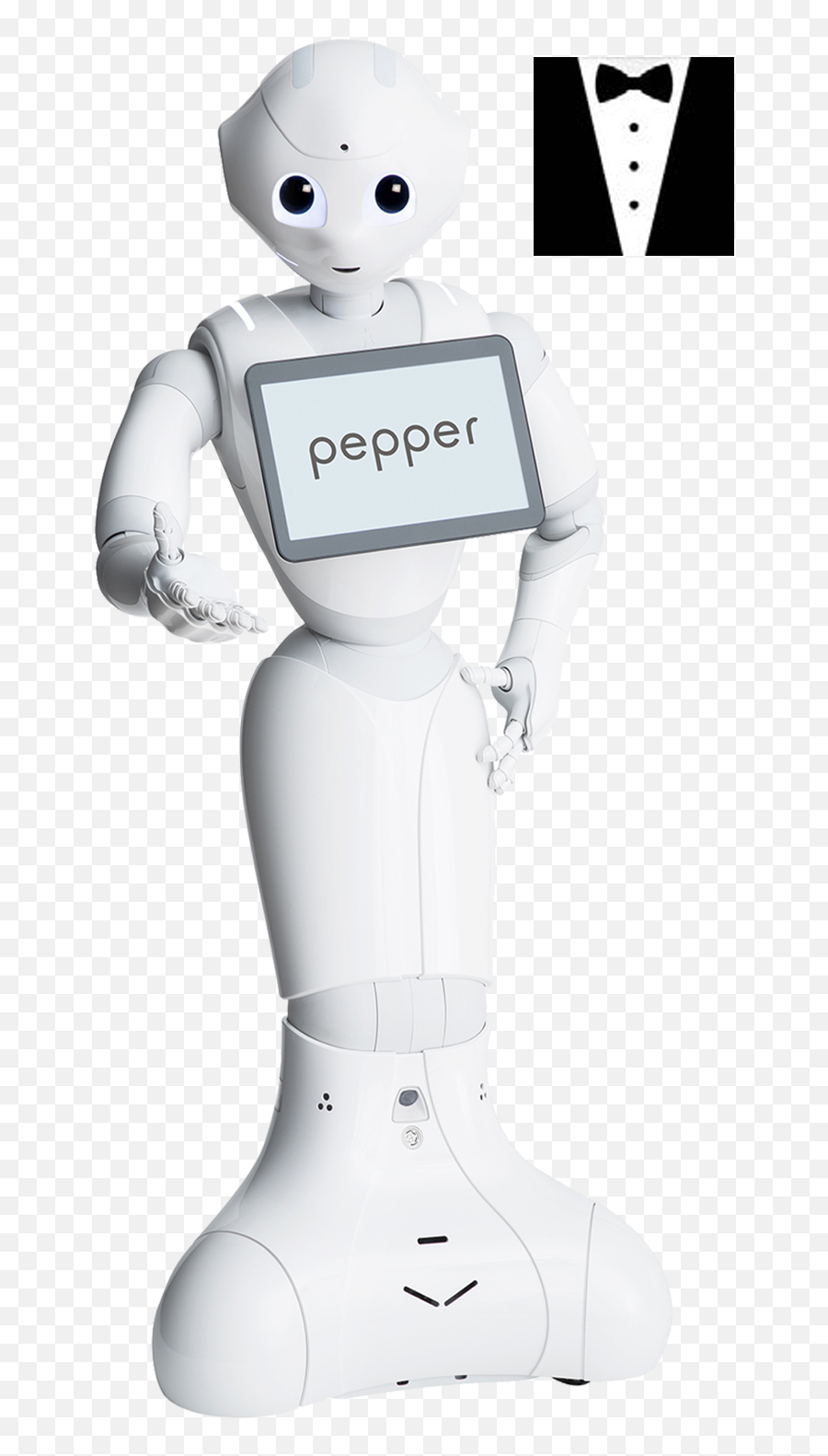 Pepper Robot Host Edition - Pepper Robot Png,Robot Transparent