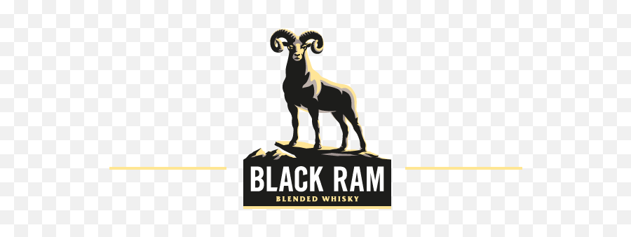 Logo Word Logos Cool Designs - Black Ram Logo Png,Sheep With Wings Icon